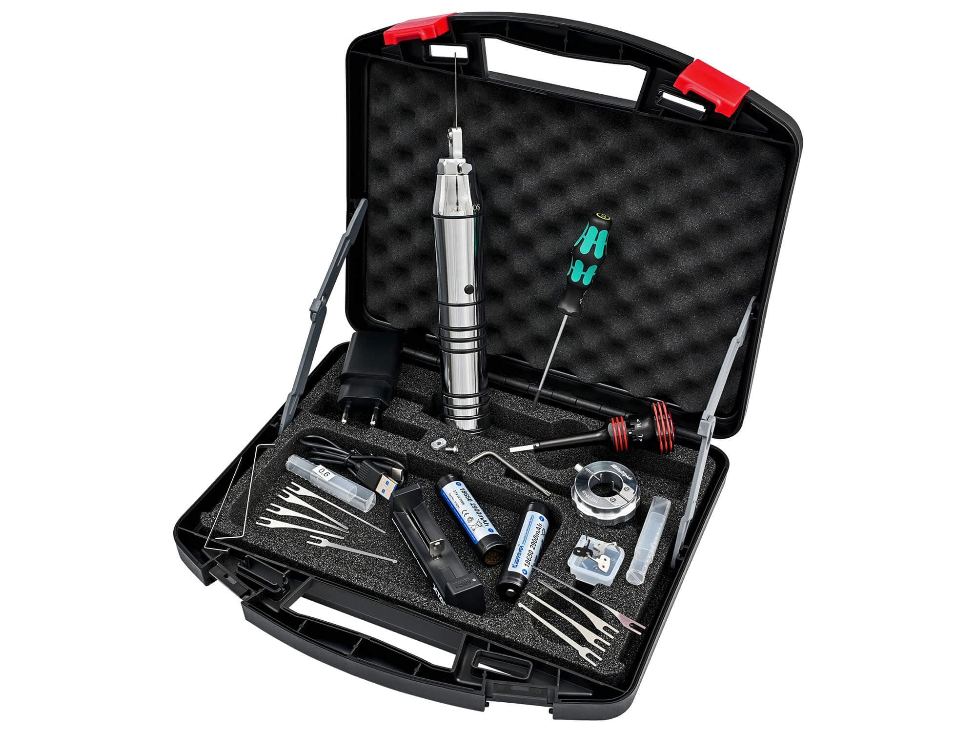 Multipick KRONOS Complete Electric Lock Pick Set