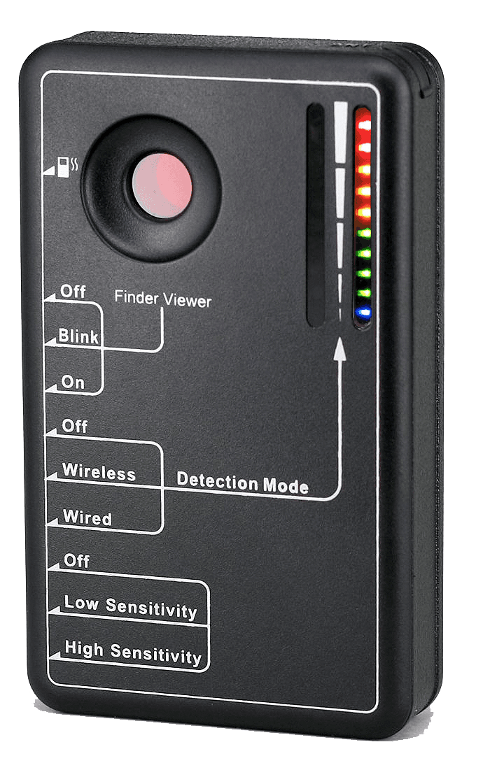 Lawmate RD-30 Bug & Hidden Camera Detector