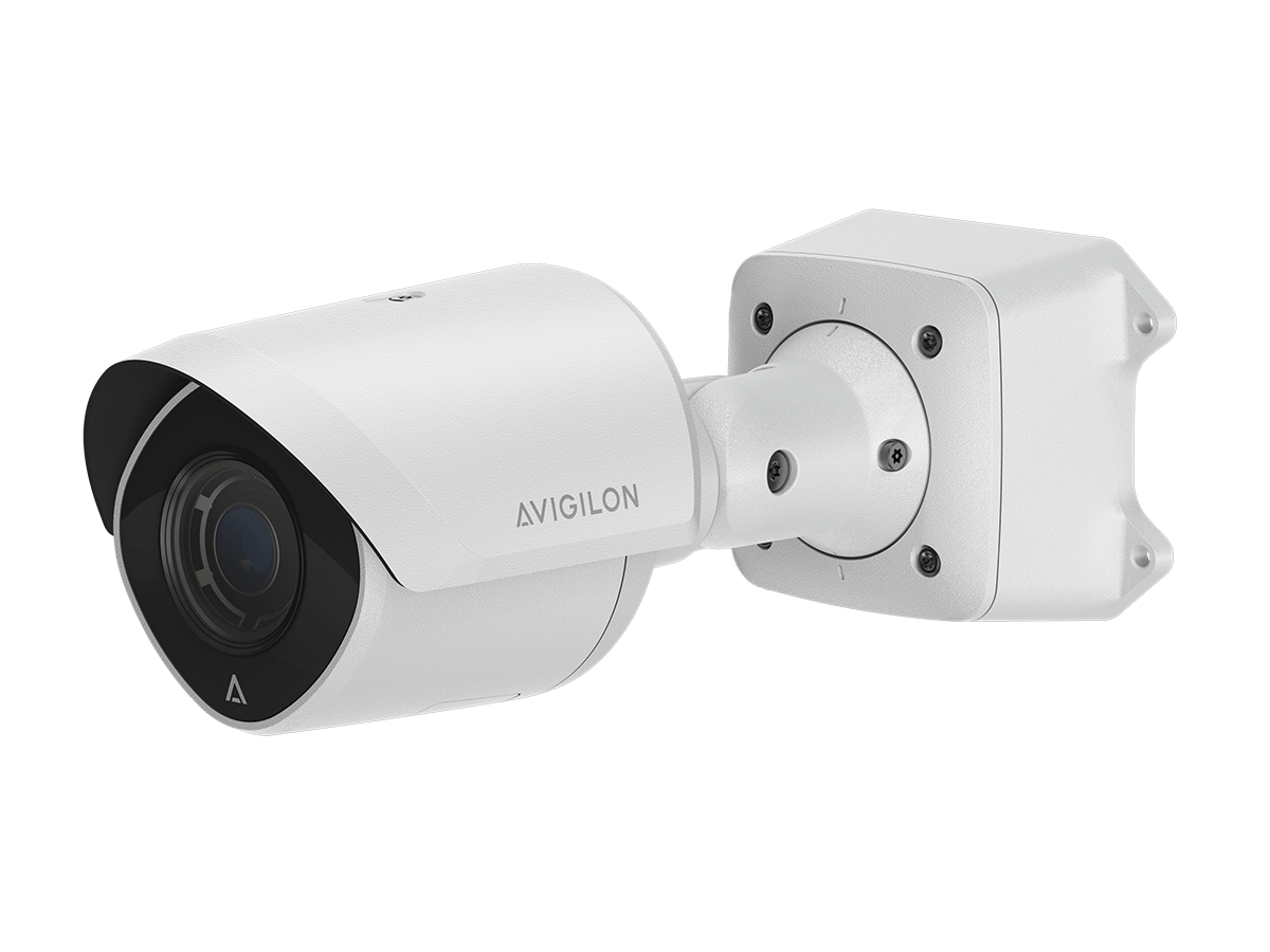 Avigilon H6SL AI Bullet Camera — Facial Recognition