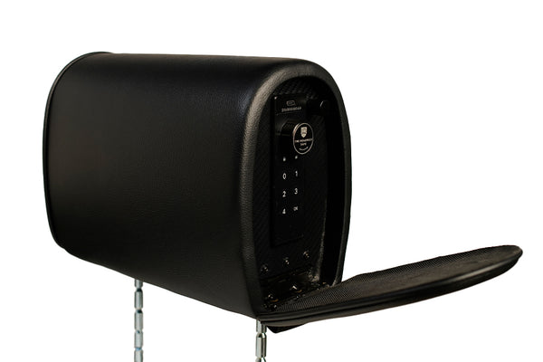 Vehicle Headrest Hidden Safe