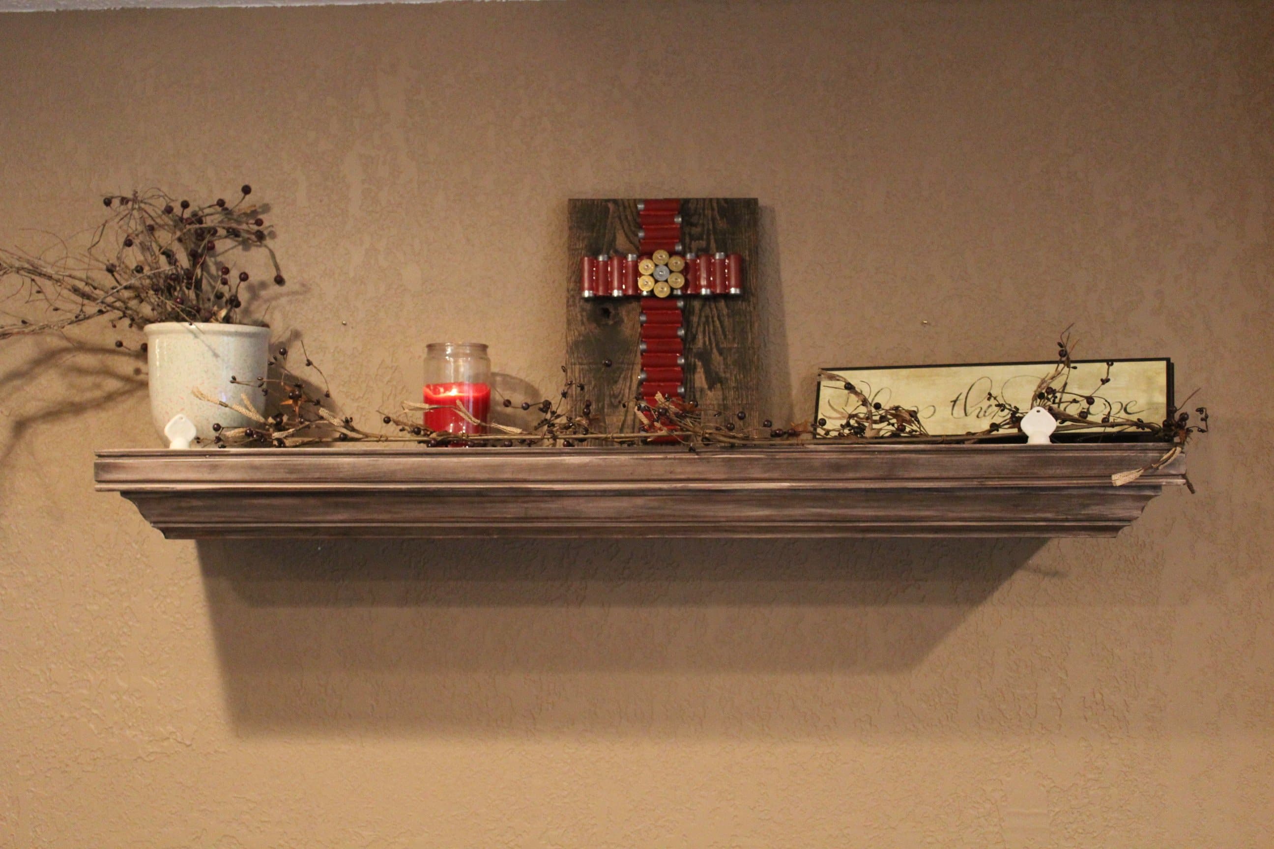 Floating Shelf Hidden Gun Safe