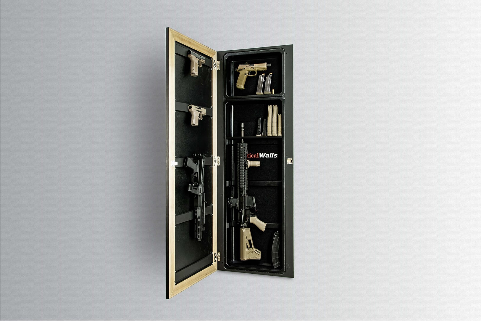 Tactical Walls 1450 Framed Concealment Mirror