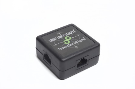 Throwing Star LAN Tap